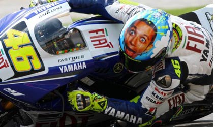 Mugello - Qualifica <br> Valentino Rossi in pole nella gara di casa