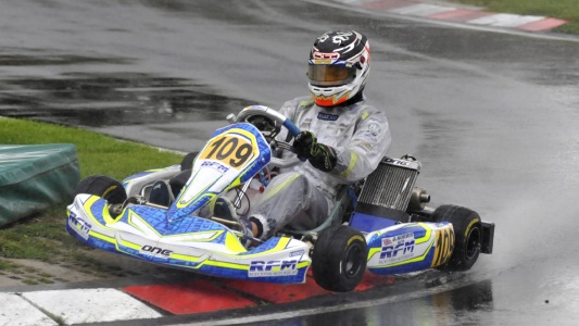 Brandon – Norris e Beckmann i pi&ugrave; veloci