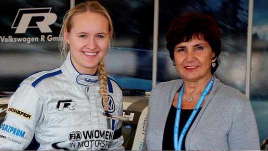 Michelle Gatting debutta a Spa