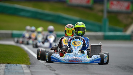 UK sull'Europa del kart. Ilot ed Enaam