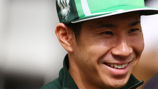 La Caterham ha sciolto i dubbi<br>Kobayashi confermato per Monza