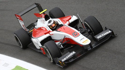 Monza - Qualifica<br>Il rookie Vandoorne ancora in pole