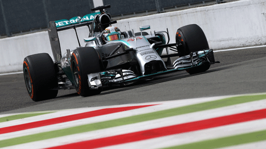 Monza - Qualifica<br>Il riscatto di Hamilton