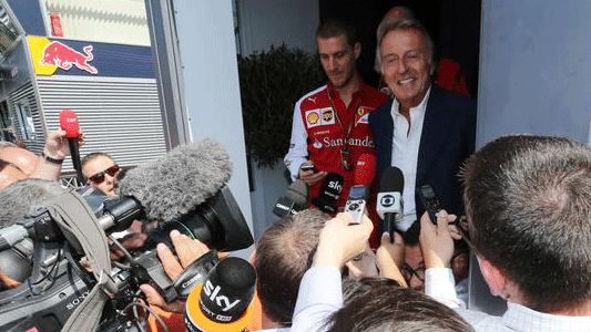 Monza - Montezemolo rimanda i saluti