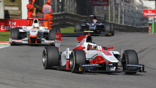 Monza - Gara 1<br>Il rookie Vandoorne impressiona