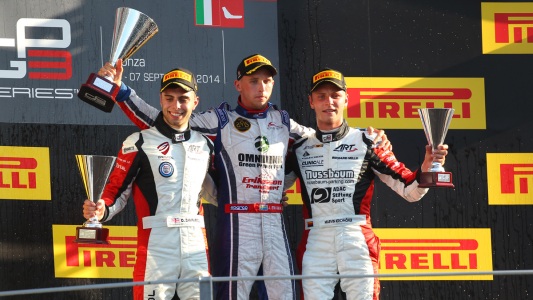 Monza, gara 1: Eriksson vince facile