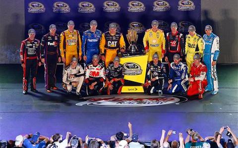 Richmond, gara: poker di Keselowski