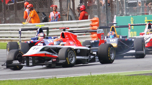 Monza, gara 2: Stoneman batte Lynn