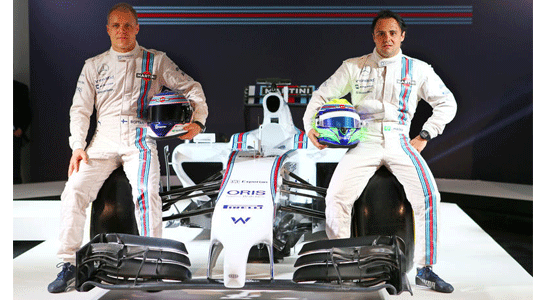 La Williams conferma Bottas e Massa