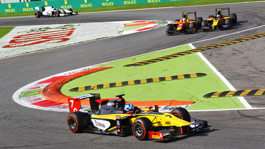 Monza, gara 2<br>Palmer vince e allunga, maestoso Coletti