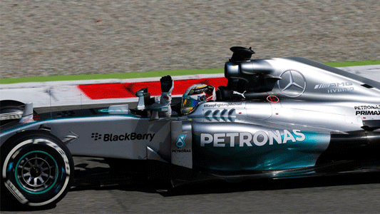 Monza - Gara<br>Hamilton ritrova la vittoria