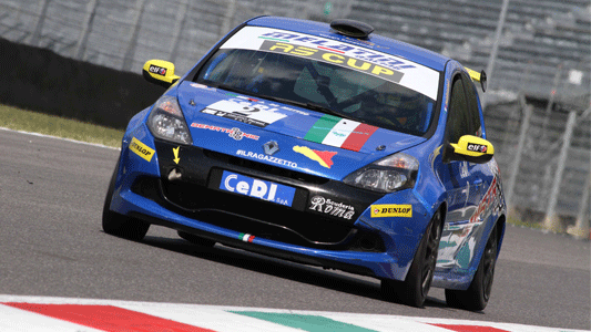 RS Cup al Mugello, gare: bis di De Matteo