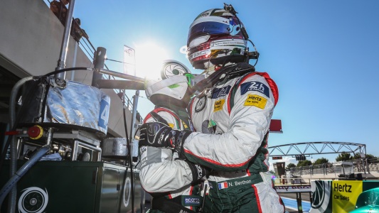Le Castellet, qualifica: Berthon in pole position