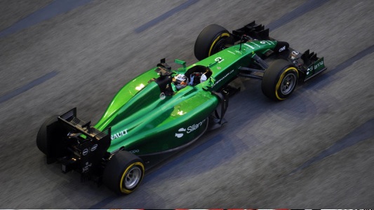 La Caterham 2015 gi&agrave; operativa