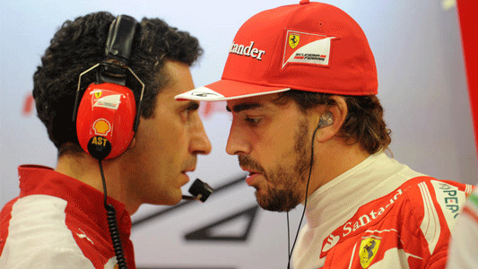 Alonso al centro del mercato piloti<br>Red Bull o McLaren gi&agrave; nel 2015?