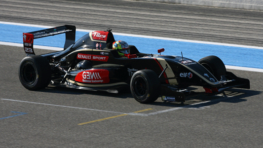 Le Castellet, libere 1: Albon al comando