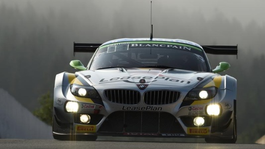 Marc VDS torna in pista a Estoril