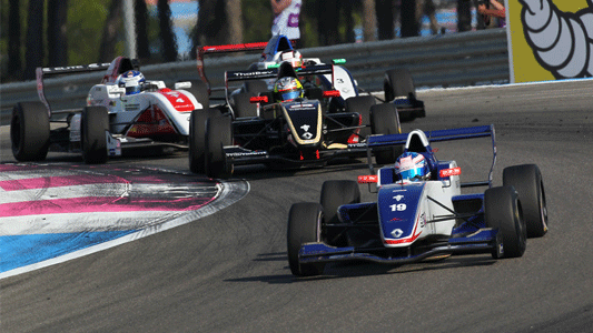 Le Castellet, gara 1: De Vries quasi campione