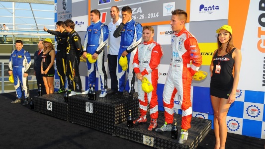 Monza, gara 1: Zampieri-Mavlanov vincono