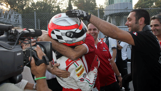 Monza, gara 1: Drudi, vittoria da cardiopalma