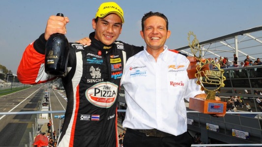 Monza, gara 2: Stuvik campione 2014