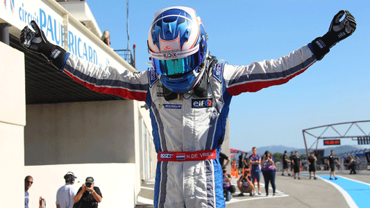 Le Castellet - Gara 2<br>De Vries campione 2014
