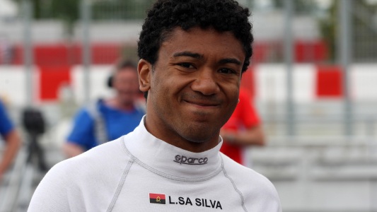 Sa Silva con Zele a Estoril