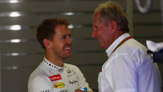CLAMOROSO<br>Suzuka - Vettel lascia la Red Bull, arriva Kvyat