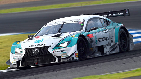 Buriram, gara: Nakajima-Rossiter al top<br>Caldarelli OK, Quintarelli KO 