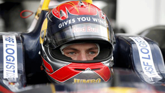 Imola, 1° turno: Verstappen battezza il... Santerno