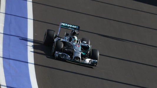 Sochi - Libere 3<br>Hamilton prenota la pole