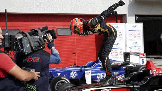Imola - Gara 1<br>Ocon e Prema spiccano il balzo