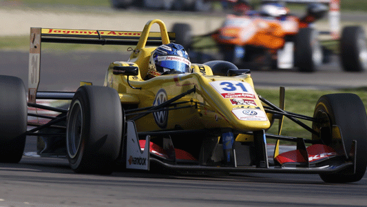 Imola - Gara 2<br>Successo di Blomqvist, Giovinazzi terzo