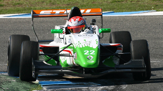 Jerez, qualifica 1: Olsen pole in rosso