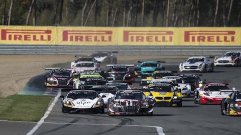 Zolder, gara di qualifica</br>Vanthoor-Ramos, dominio col botto