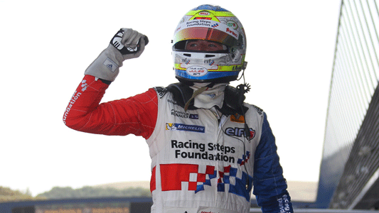 Jerez - Gara 2<br>Rowland si prende l'ultima vittoria