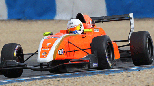 Jerez - 1° turno<br>Hughes leader, Lorandi bene