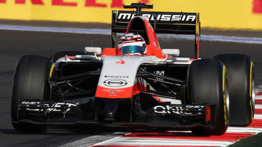 Anche la Marussia a rischio Austin