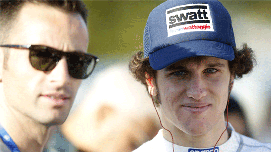 Beretta prova a Silverstone per Carlin