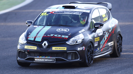 Vallelunga, gara 1: assolo per Di Luca