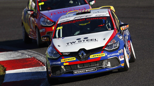 Vallelunga, gara 2: Rangoni vince tutto