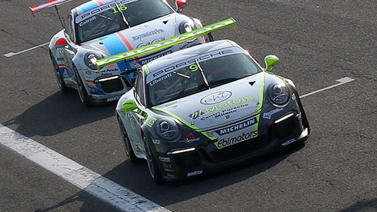 Carrera Cup a Monza<br>Successo di Liberati in gara 2