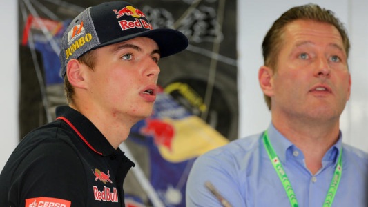 Verstappen torna in pista ad Austin