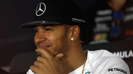 Austin - Libere 1<br>Hamilton comincia bene