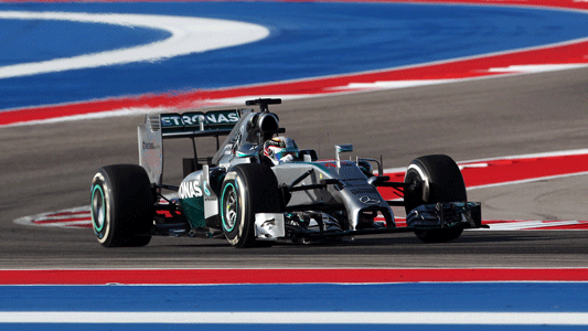 Austin - Libere 2<br>Hamilton e Rosberg divisi da 3 millesimi
