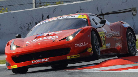 Montmel&ograve;, gara 1: Schir&ograve;-Montermini al top<br>Giorgio Roda fa suo il titolo GTS