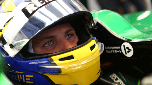 Ericsson con la Sauber nel 2015