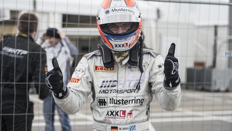 Baku, gara di qualifica<br>Gotz campione, vittoria a Ramos-Vanthoor