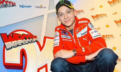 Rossi parla della nuova Ducati