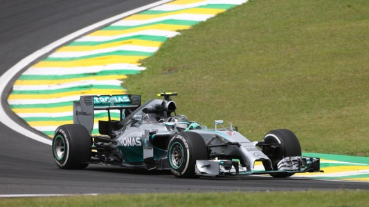 San Paolo – Libere 2<br>Rosberg amministra Hamilton